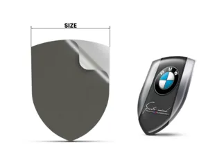 BMW Individuelle Stoßstangenaufkleber Sport Modern Stern